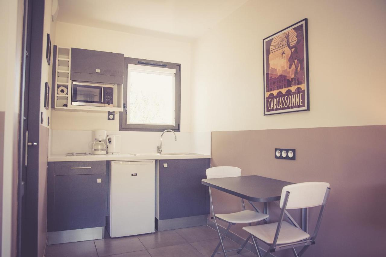 514 Appart Hotel 카르카손 외부 사진