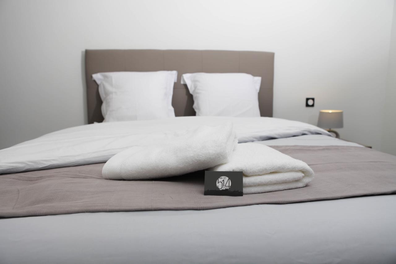 514 Appart Hotel 카르카손 외부 사진